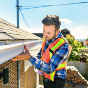 An illustration showing the importance of regular roof inspections for homeowners.