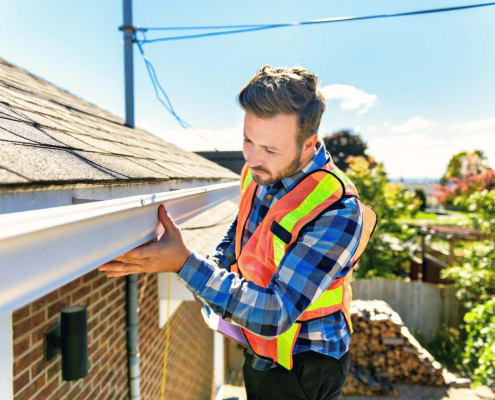 An illustration showing the importance of regular roof inspections for homeowners.