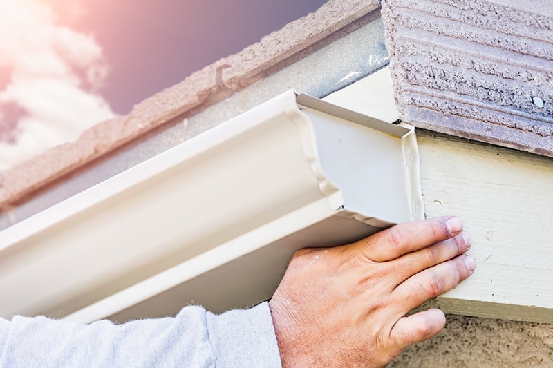 Gutter installation