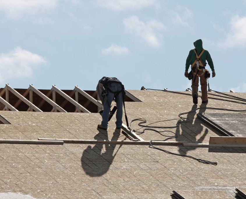 Maintenance and replacement of roof sheathing