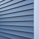 blue gray siding