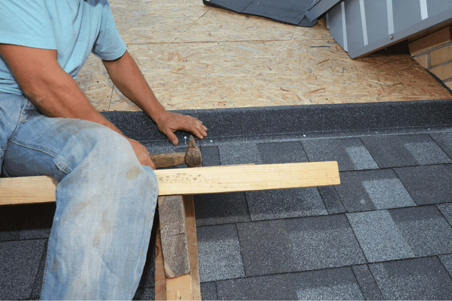 An image demonstrating how to extend the life of your asphalt shingle roof