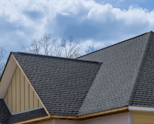 An image depicting the expected lifetime of an asphalt shingle roof