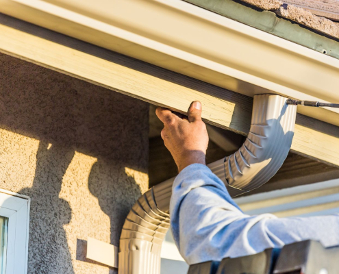 The $199 Maintenance Visit That Helps Westminster Homeowners Prevent Roof and Gutter Damage 3 Downspout maintenance
