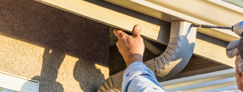 Downspout maintenance