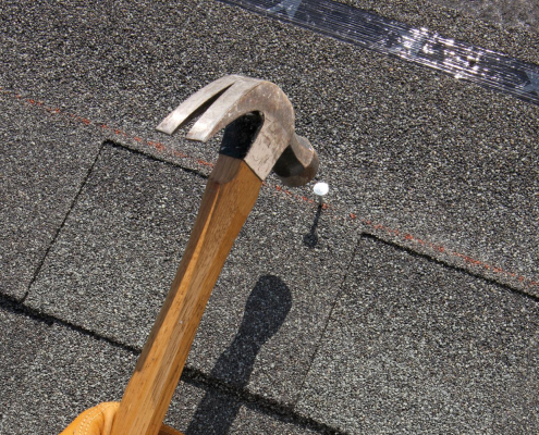 Shingle roofing tune-up
