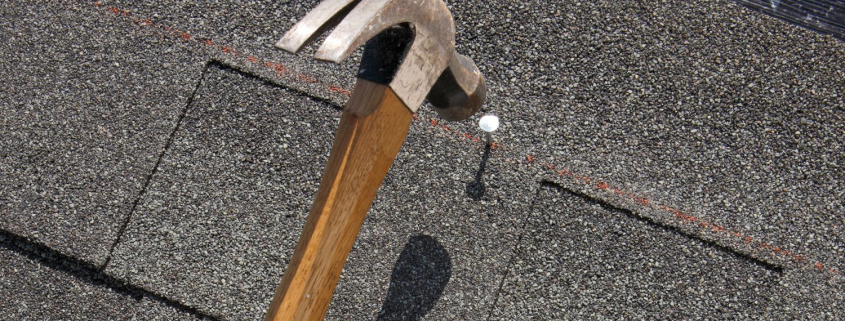 Shingle roofing tune-up