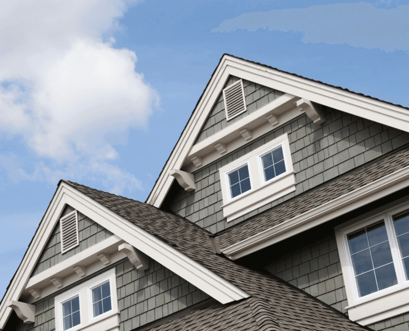 An image depicting common causes of roof flashing leaks, including improper installation and weather damage.