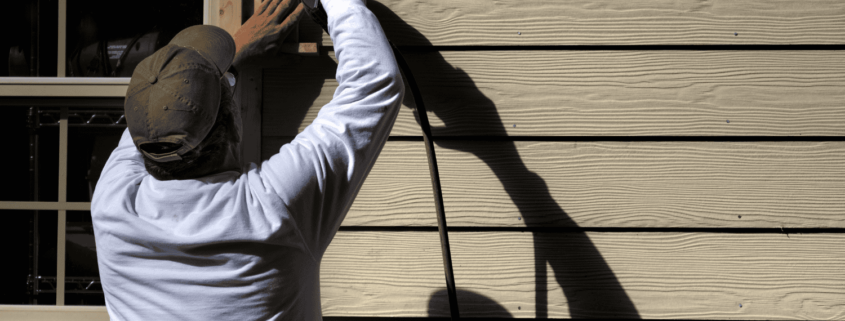 A visual representation of the siding installation timeline, showcasing various stages of the process.