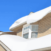 Harrisburg, PA Homeowners: Don’t Miss These Important Winter Roofing Red Flags That Protect Your Home 5 A winter roof showcasing a new installation with snow on top.