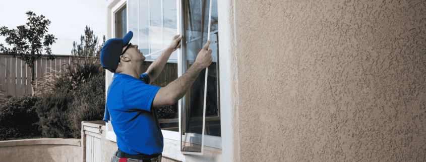 Energy-efficient windows with Energy Star certification.