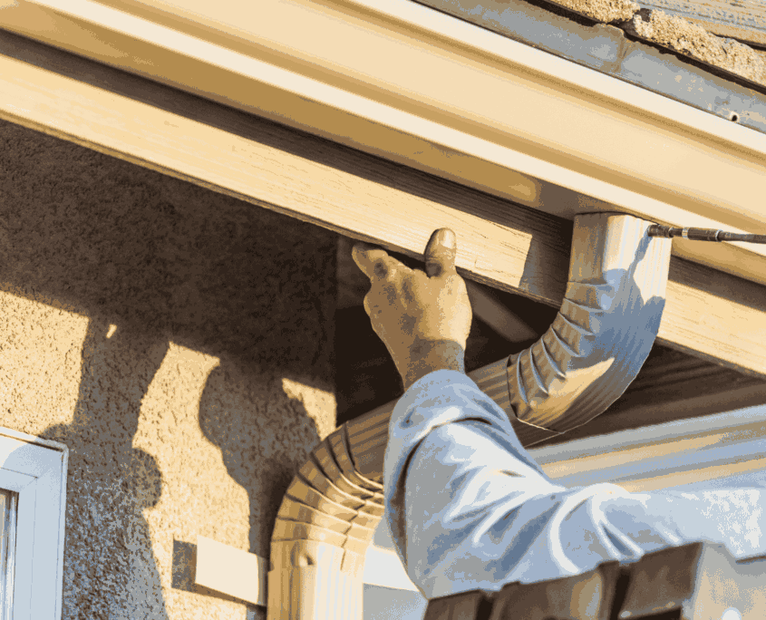 High-quality materials used for long-lasting roof and gutter repairs.