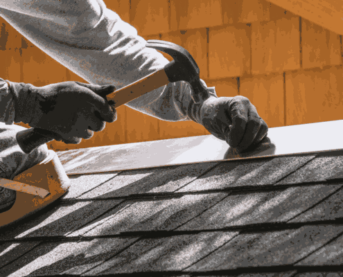 5 Coastal Roof Problems Rehoboth Beach Homeowners Miss During DIY Inspections 3 Signs indicating a roof needs new flashing, including visible damage.