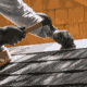 5 Coastal Roof Problems Rehoboth Beach Homeowners Miss During DIY Inspections 2 Signs indicating a roof needs new flashing, including visible damage.