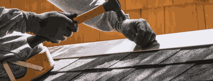 5 Coastal Roof Problems Rehoboth Beach Homeowners Miss During DIY Inspections 1 Signs indicating a roof needs new flashing, including visible damage.