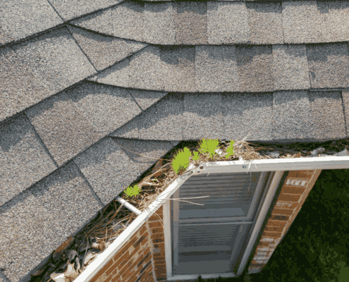 How Heavy Rain and Clogged Gutters Can Damage Your Foundation 4 A schedule showing the frequency of gutter cleanings.