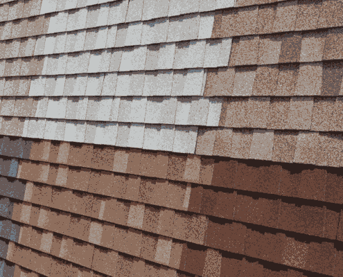 A variety of asphalt shingles displayed in different colors and styles showcasing the popular choice for roofing 1