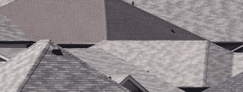 How Long Does a Roof Last? Average Lifespan by Material 1 Different types of roofs including asphalt shingles, metal roofs, and tile roofs.