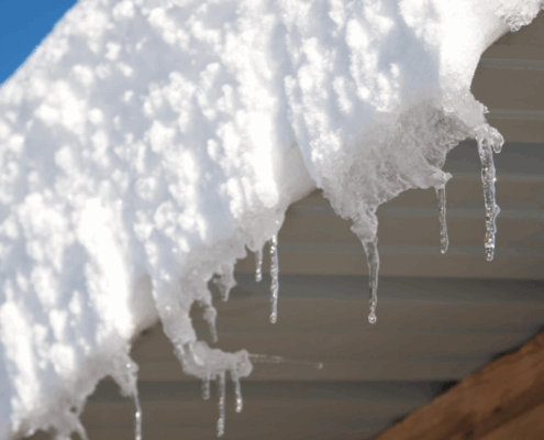 How to Prevent Roof Ice Dams This Winter: Tips for Alexandria, VA Homeowners 1 Ice Dam