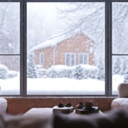 winter window