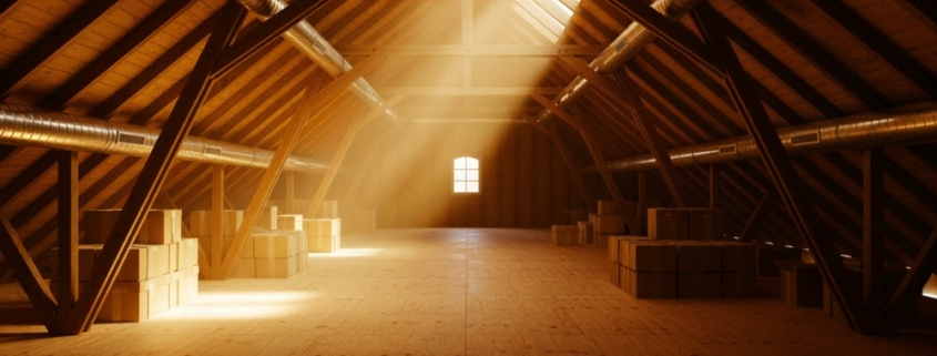 Mold in the Attic? It's Probably Your Ventilation, Not a Leak 1 attic ventilation