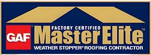 GAF Master Elite Weather Stopper Roofing Contractor