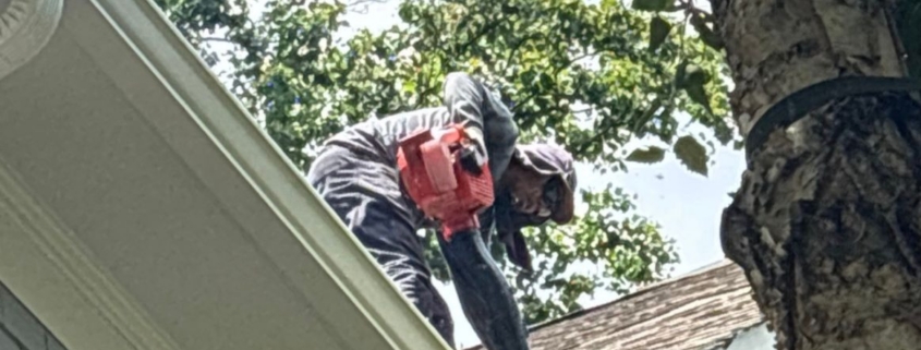 Pre-Winter Gutter Cleaning Helps Protect Westminster Homes From Costly Water Damage 1 arocon - gutter cleaning